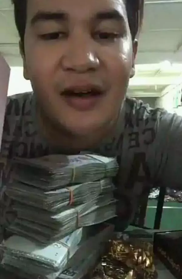 男子臉書直播炫富,被3劫匪盯上,痛失16萬令吉首飾及現金,左腿被打傷 -