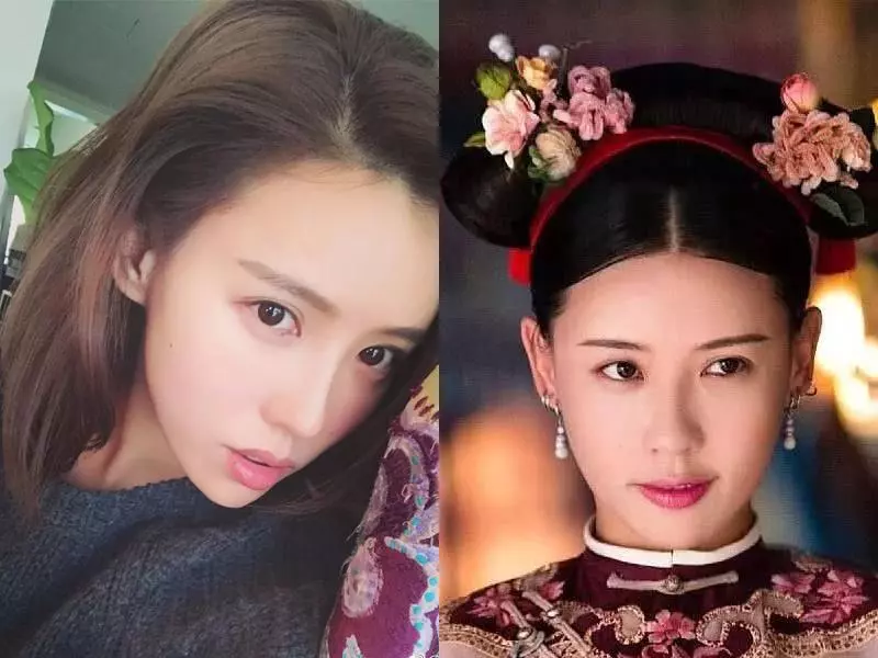 《延禧攻略》對比照片 原來她們都比劇中美!