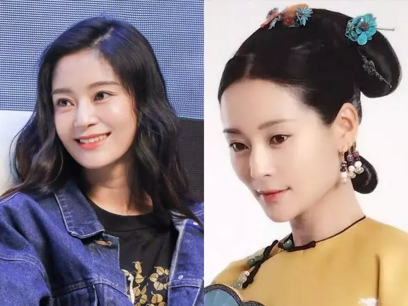 《延禧攻略》對比照片 原來她們都比劇中美!