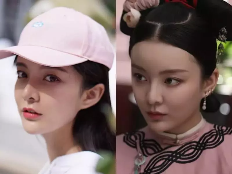 《延禧攻略》對比照片 原來她們都比劇中美!