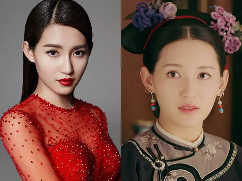 《延禧攻略》對比照片 原來她們都比劇中美!