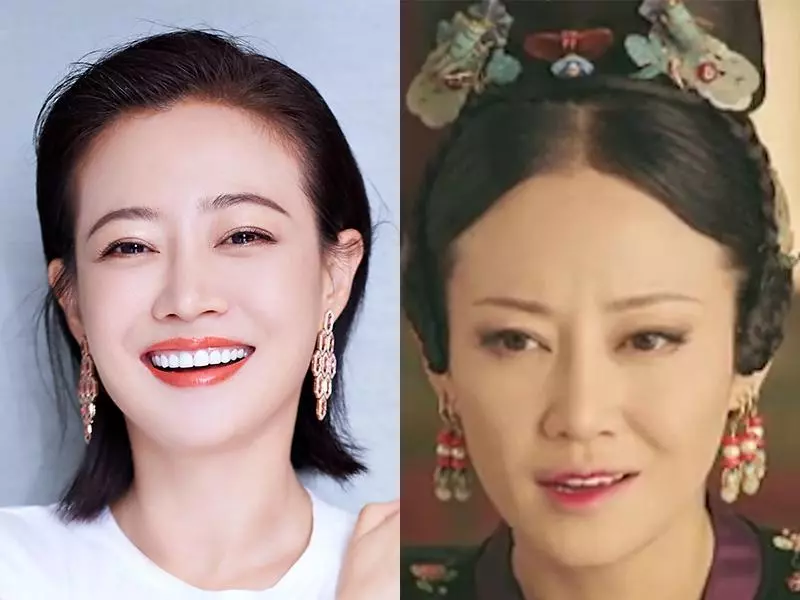 《延禧攻略》對比照片 原來她們都比劇中美!