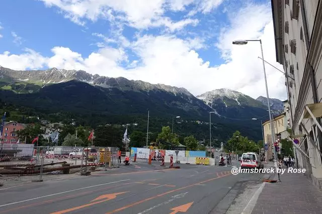 因斯布魯克,寫滿了奧地利的風情