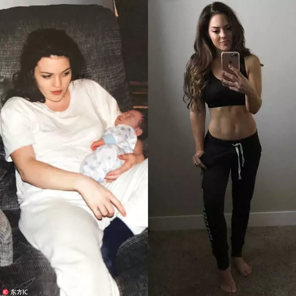 出賣23歲 女兒…沒想到「媽媽 才是大亮點」!超逆天的極品身材…這是7個孩子的媽?