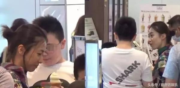 甘比帶子女逛街,一細節令人佩服,難怪劉鑾雄分500億也要娶她!