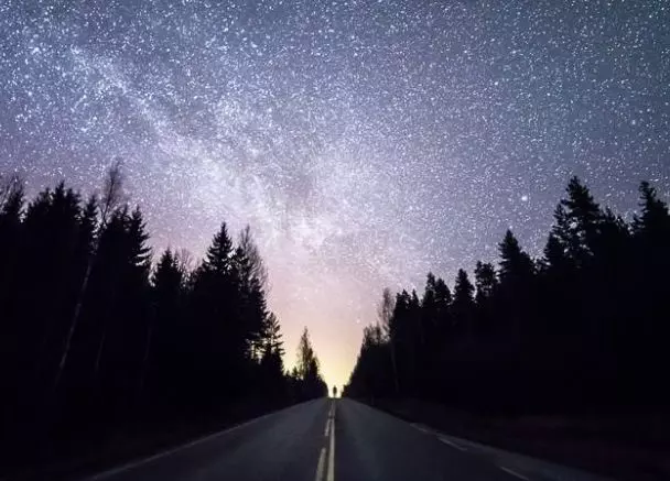 心理測試:你覺得哪一幅星空圖最美?測你內心到底有多孤獨!