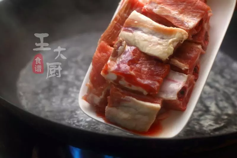 排骨也可以這樣做,很多人沒這麼吃過,簡單好吃,一次就會愛上的