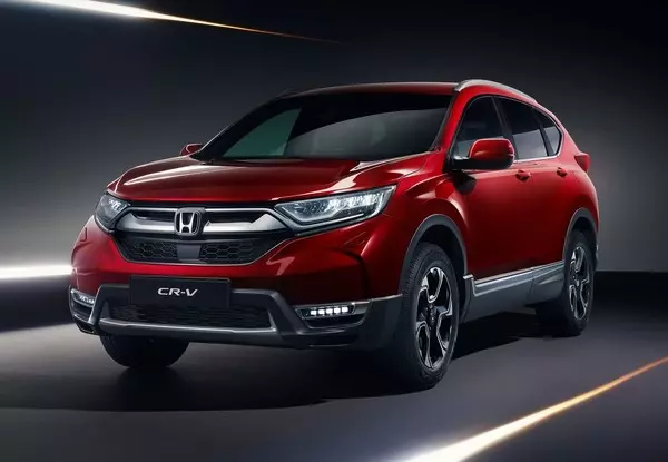 100萬內國產SUV油耗大PK Honda CR-V賣得好不是沒原因