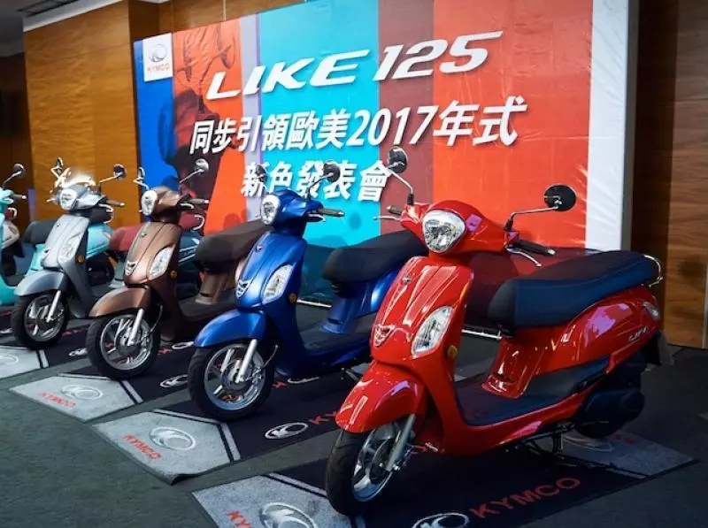 台灣 8 月機車銷售重挫3成!今年總銷售量下修