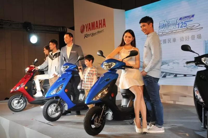 台灣 8 月機車銷售重挫3成!今年總銷售量下修