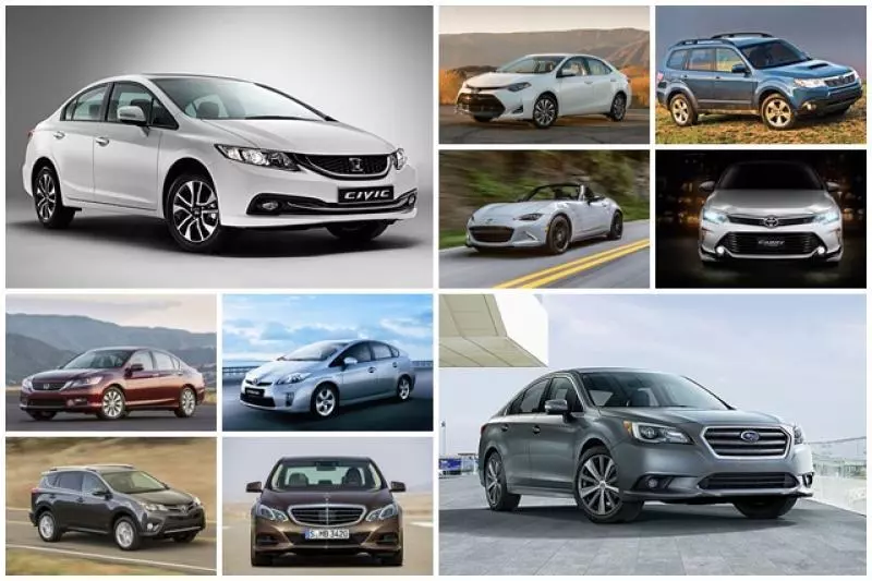 這些車都可以開 10 年以上!車商選出c/p值..可靠性超優異的 10 款車