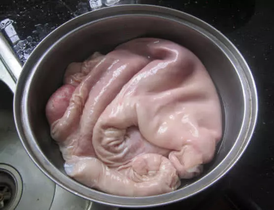 炒豬肚別只傻傻焯水!多加這一步,豬肚香軟脆嫩,一點都不腥!