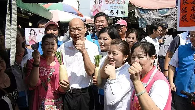 南菜販北神探北中南連線　雲林上場張麗善