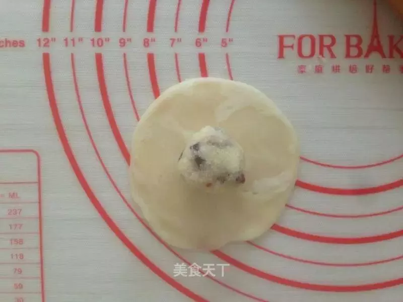造型簡單,酸甜不膩口- 椰蓉開口酥