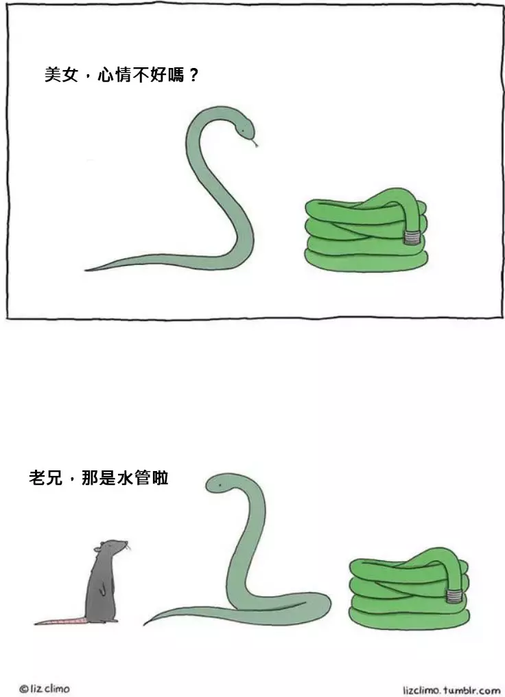 11張可愛又幽默的呆萌動物爆笑漫畫 