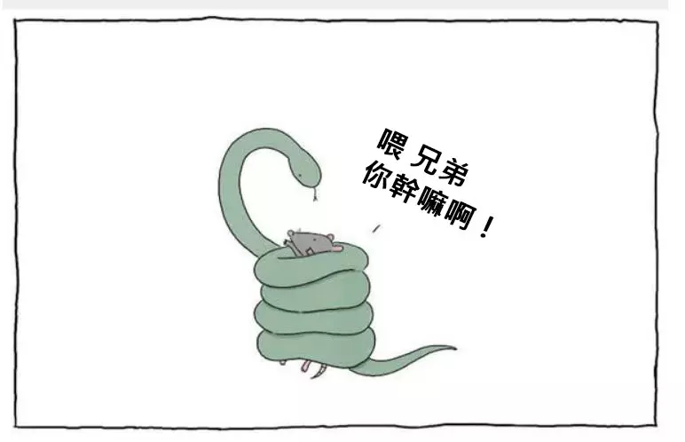 11張可愛又幽默的呆萌動物爆笑漫畫 