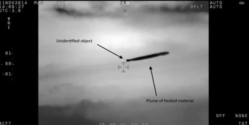 科學未解之謎:五角大廈UFO高機密檔案泄露?它們並不來自地球