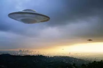 此地有飛碟墜落,調查組研究之後,結果非常驚人