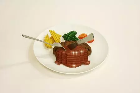 次元壁又破了!日本藝術家將像素遊戲里的東西拉進了三次元
