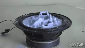 13個炫酷物理實驗動圖,世界真的好奇妙