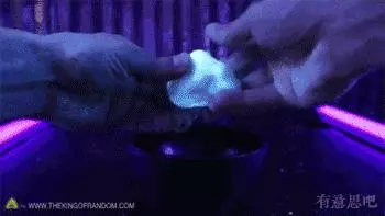 13個炫酷物理實驗動圖,世界真的好奇妙
