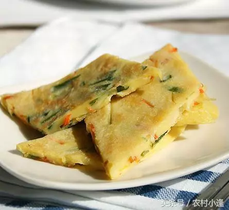 15種雞蛋餅不重樣,讓孩子愛上吃早餐,長高個,個個柔軟有彈性!