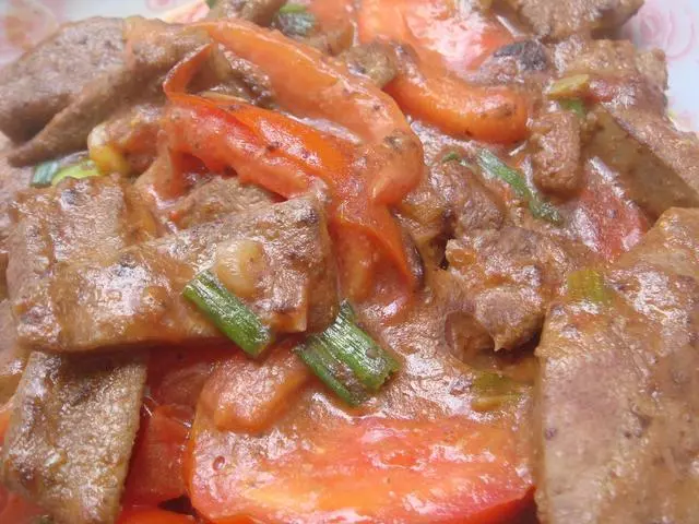 能鮮掉眉毛的19款豬肝做法,肉嫩味濃,簡單味美,香死了