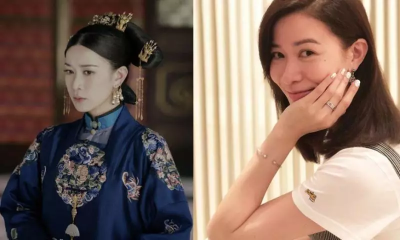 【嫻妃,你怎麼了?】佘詩曼「超短髮」新造型曝光!網友:QQ的娘娘~~~