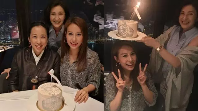 好友為朱玲玲慶祝60歲生日,踏入花甲之年依然保持凍齡!