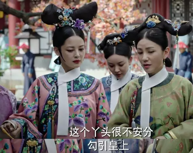 《延禧攻略》比不上《如懿傳》?看兩個「令妃」的區別就知道!