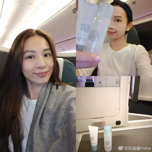 太神奇了,SHE竟然還跟17年前長得一模一樣!網友:Hebe怎麼怪怪的!