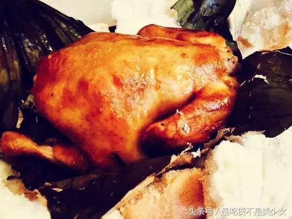 一個叫花雞竟然有13種做法?正版洪七公叫花雞的做法是這款!