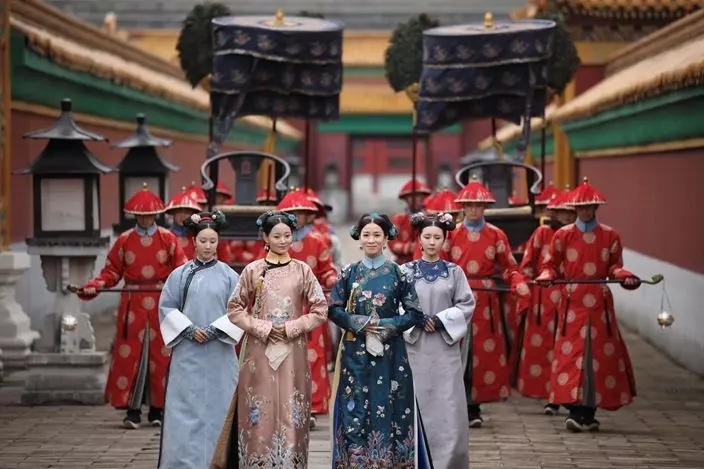 【清朝後宮8大秘史大公開】妃繽的地位竟然比宮女都不如!