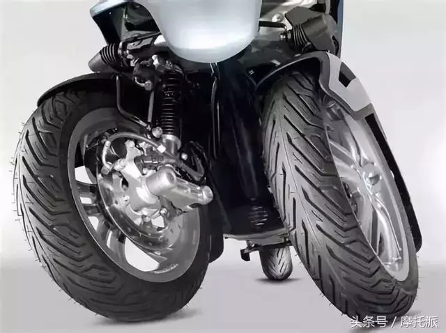 比亞喬 MP3-500倒三輪即將進入中國市場,售價有望12W內