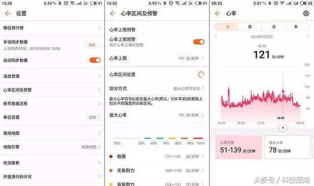 高顏值AMOLED彩屏的榮耀手環4,喜歡運動的妹子要不要來一個?