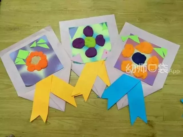 「教師節手工」50多種賀卡、手工花創意,小中大班都有!