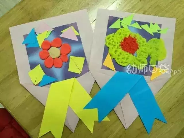 「教師節手工」50多種賀卡、手工花創意,小中大班都有!