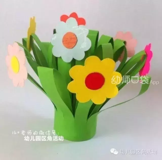 「教師節手工」50多種賀卡、手工花創意,小中大班都有!