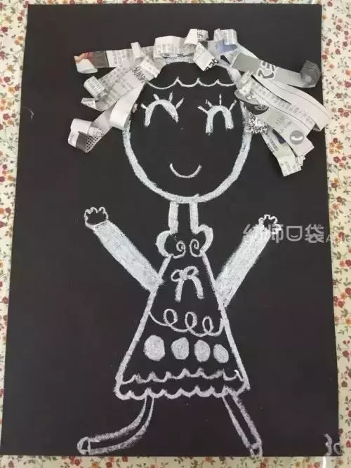 舊報紙記得收收好,幼兒園到處都少不了它!