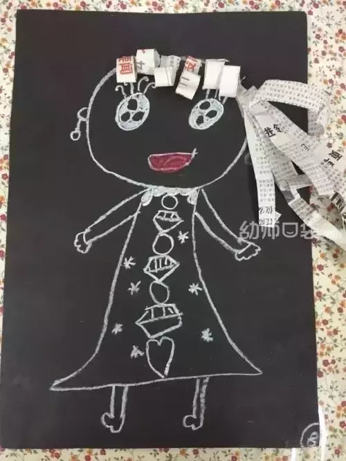 舊報紙記得收收好,幼兒園到處都少不了它!
