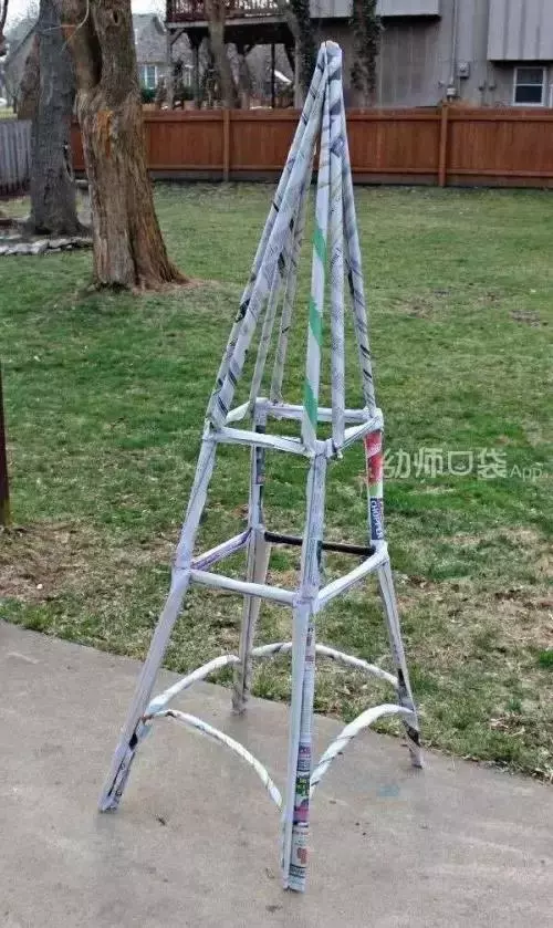 舊報紙記得收收好,幼兒園到處都少不了它!