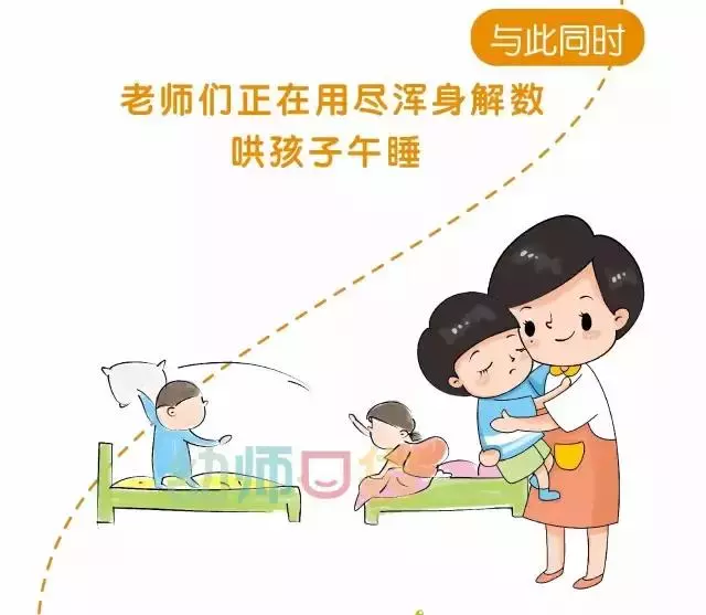 速看!幼兒園開學第一天「監控」大曝光!