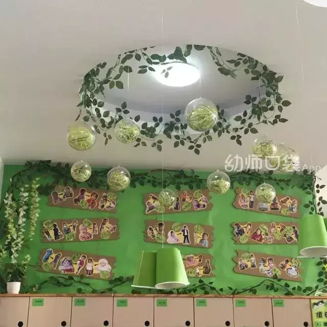 10種班級配色方案,解決你的開學環創難題!