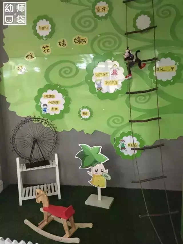 實拍|11所幼兒園360°開學環創圖片來啦!