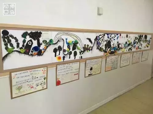 實拍|11所幼兒園360°開學環創圖片來啦!