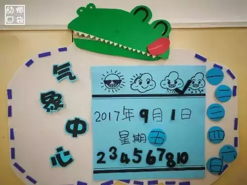 實拍|11所幼兒園360°開學環創圖片來啦!