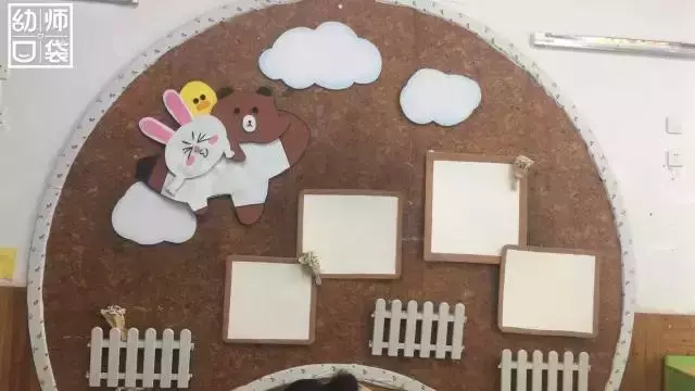 實拍|11所幼兒園360°開學環創圖片來啦!