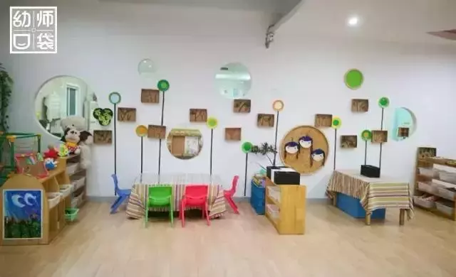 實拍|11所幼兒園360°開學環創圖片來啦!