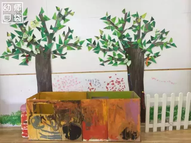 實拍|11所幼兒園360°開學環創圖片來啦!