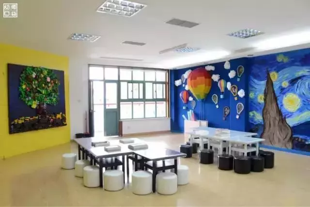 實拍|11所幼兒園360°開學環創圖片來啦!